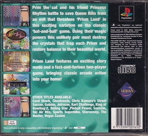 Prism Land - PS1 (B Grade) (Genbrug)